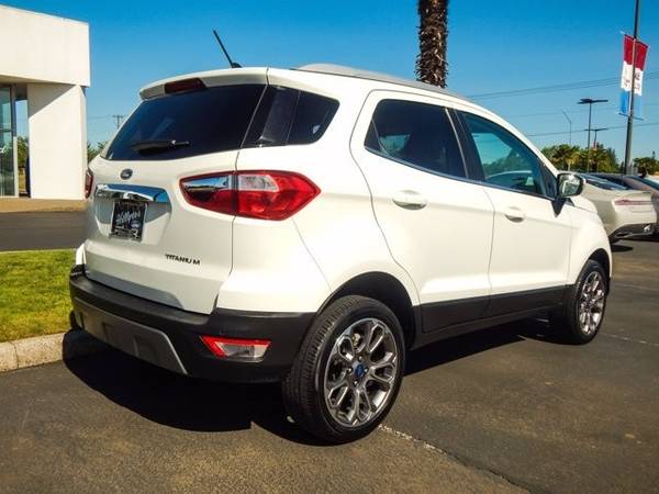 2018 Ford EcoSport 4x4 4WD Titanium SUV - - by dealer for sale in Woodburn, OR – photo 3