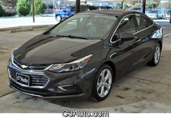 2017 Chevrolet Cruze Premier - cars & trucks - by dealer - vehicle... for sale in Plano, TX – photo 3