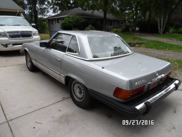1976 Mercedes 450 S L - cars & trucks - by owner - vehicle... for sale in Muskegon, MI – photo 2
