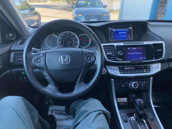 2013 Honda Accord EX-L ONE OWNER CLEAN CARFAX - - by for sale in Stockton, CA – photo 19
