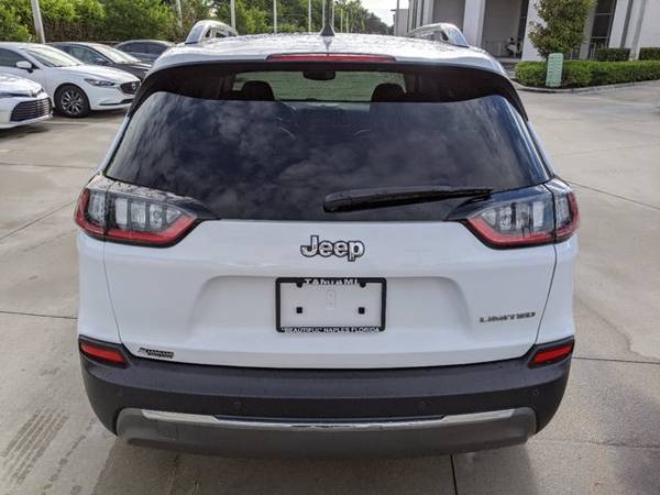 2019 Jeep Cherokee Bright White Clearcoat Great Deal**AVAILABLE** -... for sale in Naples, FL – photo 5