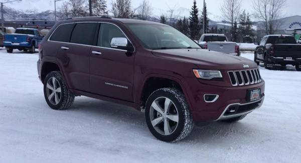 2016 Jeep Grand Cherokee Overland CALL James--Get Pre-Approved 5 Min... for sale in Anchorage, AK – photo 2