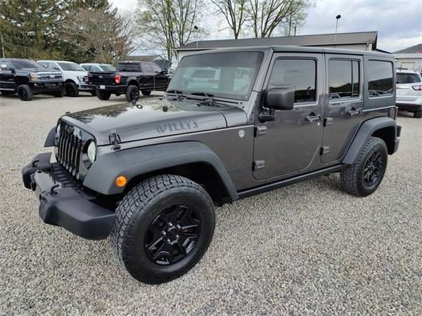 2014 Jeep Wrangler Unlimited Willys Wheeler Chillicothe Truck for sale in Chillicothe, WV – photo 3
