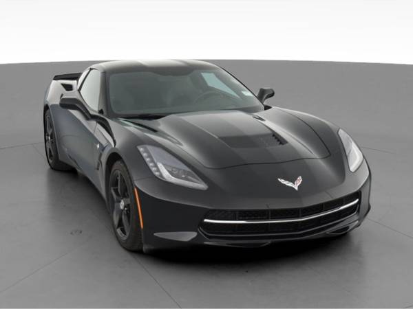 2014 Chevy Chevrolet Corvette Stingray Coupe 2D coupe Black -... for sale in Collinsville, CT – photo 16