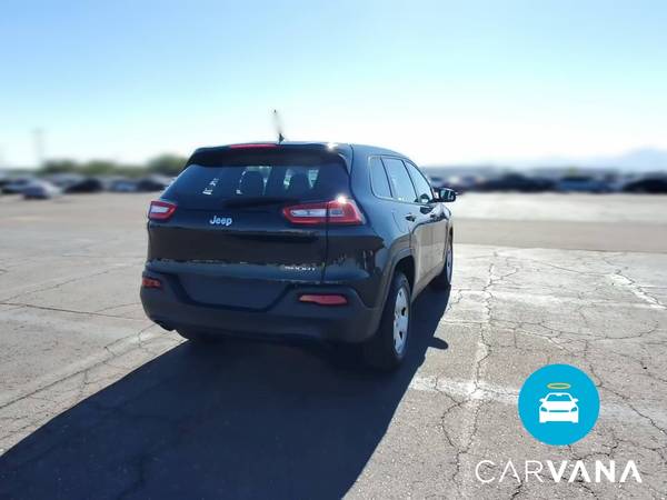 2016 Jeep Cherokee Sport SUV 4D suv Black - FINANCE ONLINE - cars &... for sale in Albuquerque, NM – photo 10