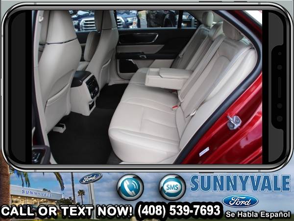 2019 Lincoln Continental Reserve - cars & trucks - by dealer -... for sale in Sunnyvale, CA – photo 12