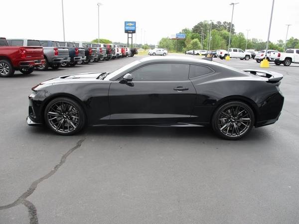 2018 Chevy Chevrolet Camaro ZL1 coupe Black - - by for sale in Goldsboro, NC – photo 4