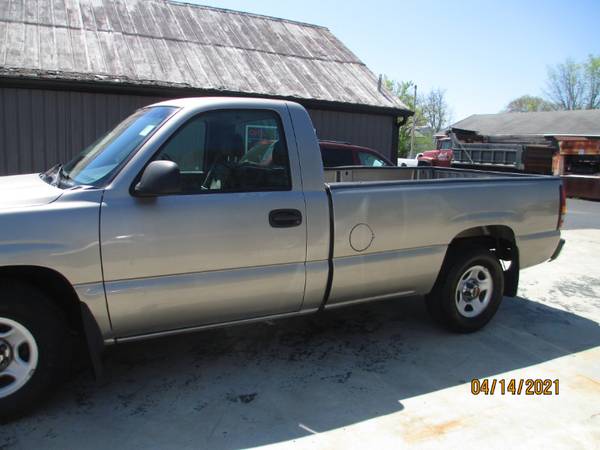 2002 GMC Sierra 1500 Regular Cab Long Bed w/Manual 2WD - cars & for sale in Pacific, MO – photo 11