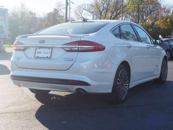 2018 Ford Fusion Hybrid Titanium - cars & trucks - by dealer -... for sale in Middletown, OH – photo 5