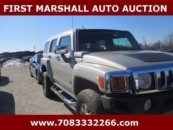 2008 HUMMER H3 SUV Luxury - Auction Pricing - - by for sale in Harvey, IL – photo 2