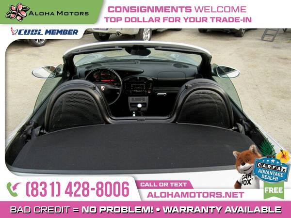 2004 Porsche Boxster FOR ONLY - - by dealer - vehicle for sale in Santa Cruz, CA – photo 13