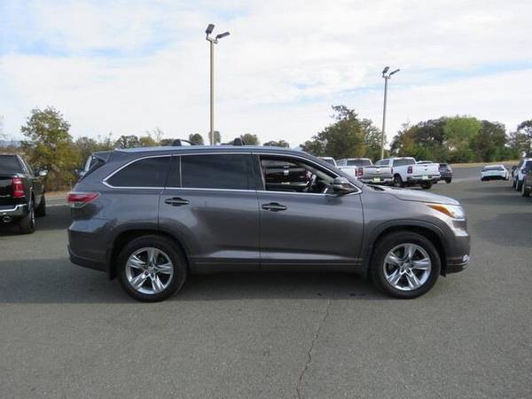 2015 Toyota Highlander SUV Limited (Predawn Gray Mica) - cars &... for sale in Lakeport, CA – photo 6