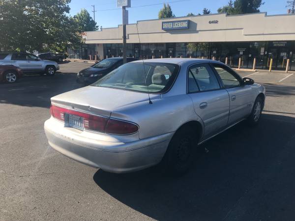 2001 Buick Century - cars & trucks - by owner - vehicle automotive... for sale in Tacoma, WA – photo 3