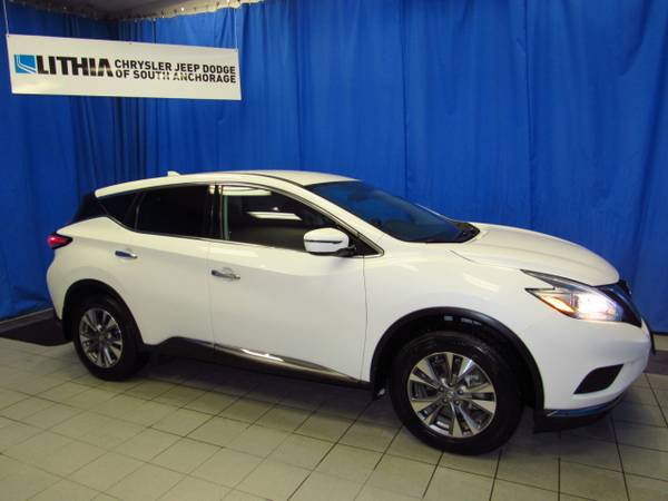 2017 Nissan Murano 2017.5 AWD S - cars & trucks - by dealer -... for sale in Anchorage, AK – photo 3