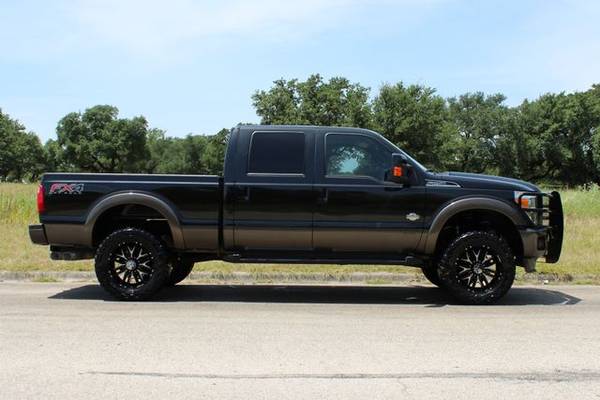 PRICE DROP! 2015 FORD F250 KING RANCH! 6.7L! 4X4 VERY CLEAN! TX TRUCK! for sale in Temple, ND – photo 12