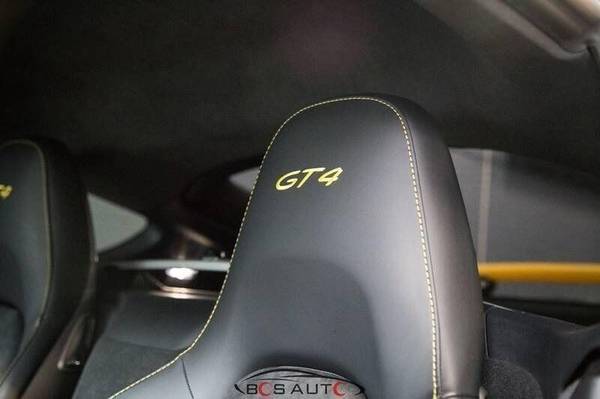 2016 Porsche Cayman GT4 2dr Coupe - - by dealer for sale in Canton, MA – photo 7