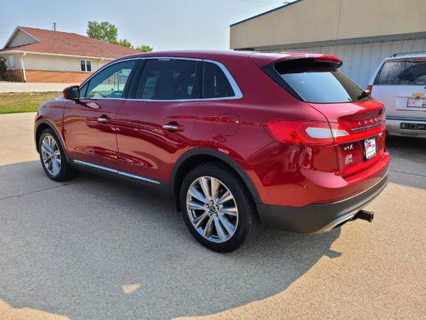 2016 Lincoln MKX Reserve suv Red - cars & trucks - by dealer -... for sale in Marengo, IA – photo 2
