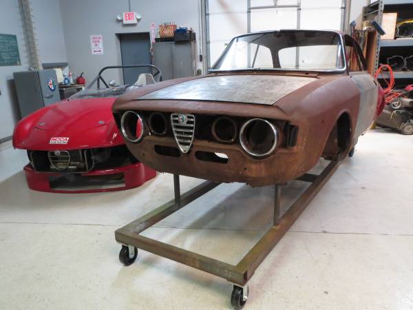 1966 Alfa Romeo Step Nose GTV Giulia Sprint GT Veloce for sale in Tucker, GA
