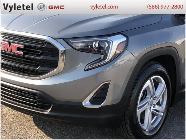 2019 GMC Terrain SUV FWD 4dr SLE - GMC Satin Steel Metallic - cars &... for sale in Sterling Heights, MI – photo 6