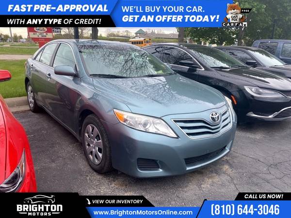 2010 Toyota Camry Base FOR ONLY 150/mo! - - by dealer for sale in Brighton, MI – photo 4