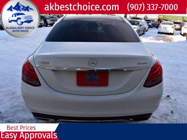 2017 MERCEDES-BENZ C-CLASS C300 4MATIC - cars & trucks - by dealer -... for sale in Anchorage, AK – photo 4
