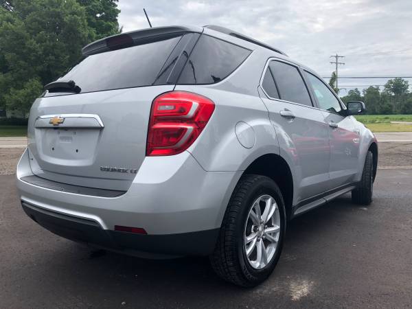 2016 Chevy Equinox LT AWD CLEAN Carfax ONE OWNER!!! (STK #18-27) -... for sale in Davison, MI – photo 4