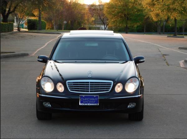 2003 Mercedes-Benz E320 LOW MILES! - - by dealer for sale in Dallas, TX – photo 10