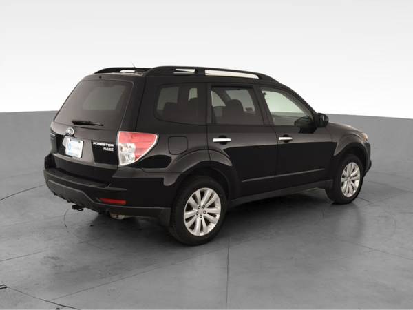 2013 Subaru Forester 2.5X Premium Sport Utility 4D hatchback Black -... for sale in Atlanta, NV – photo 11