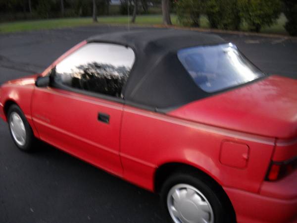 1992 geo metro convertible LSI for sale in Dayton, OH – photo 2