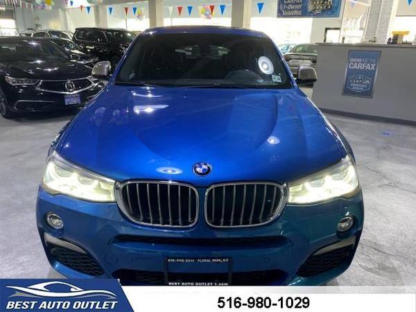 2017 BMW X4 M40i Sports Activity Coupe SUV - - by for sale in Floral Park, NY – photo 9
