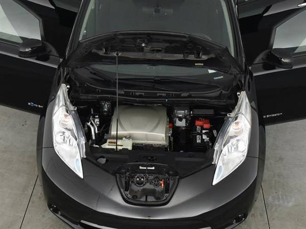 2016 Nissan LEAF SV Hatchback 4D hatchback BLACK - FINANCE ONLINE for sale in Atlanta, GA – photo 4