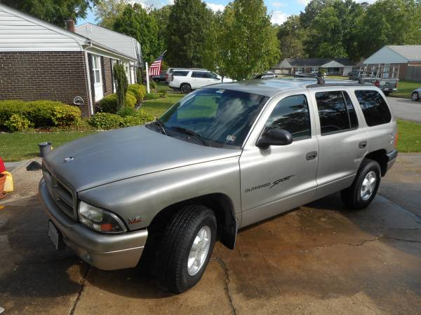 Dodge Durango - Seats 8 people-Nice Condition - - by for sale in Virginia Beach, VA – photo 7