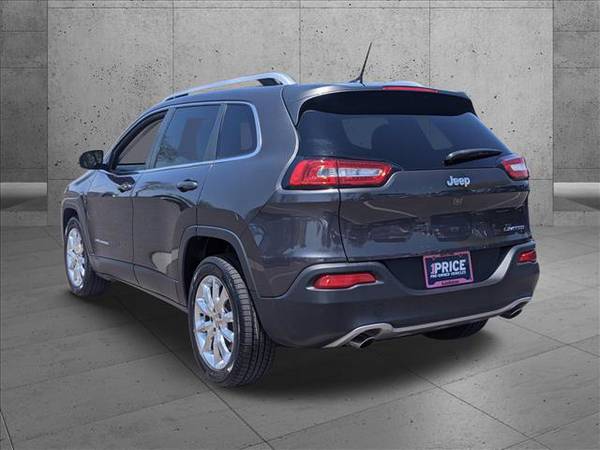 2014 Jeep Cherokee Limited SKU: EW173154 SUV - - by for sale in Scottsdale, AZ – photo 9