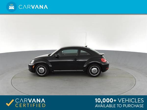 2016 VW Volkswagen Beetle 1.8T S Hatchback 2D hatchback BLACK - for sale in Cary, NC – photo 7