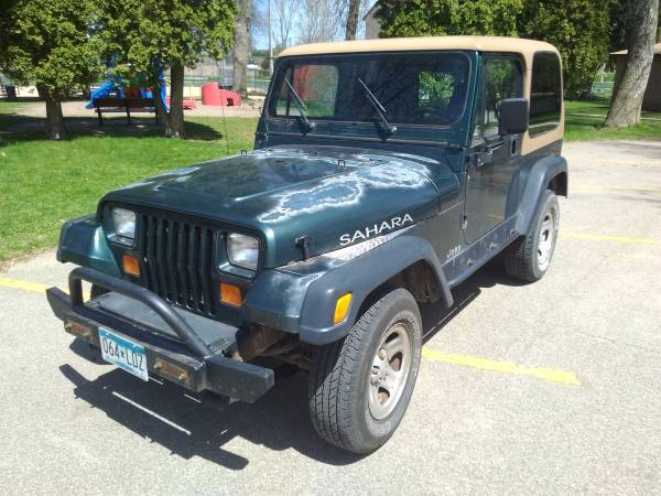 Jeep Wrangler for sale in Utica, MN – photo 2