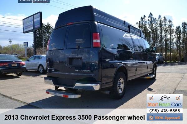 2013 CHEVROLET EXPRESS 3500 - - by dealer - vehicle for sale in Syracuse, NY – photo 5