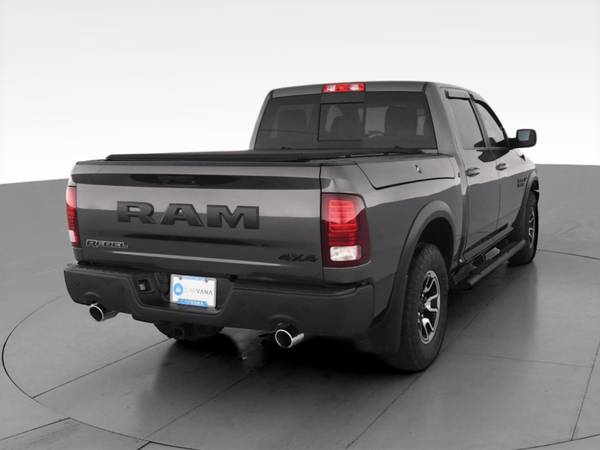2016 Ram 1500 Crew Cab Rebel Pickup 4D 5 1/2 ft pickup Gray -... for sale in florence, SC, SC – photo 10