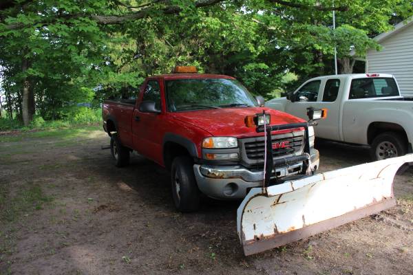 2004 GMC Plow Truck for sale – NEEDS ENGINE for sale in Shelby, MI – photo 6
