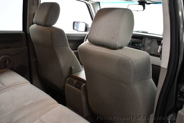 2006 *Jeep* *Commander* *4dr 4WD* GRAY - cars & trucks - by dealer -... for sale in Addison, IL – photo 22