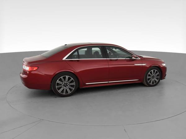 2017 Lincoln Continental Reserve Sedan 4D sedan Red - FINANCE ONLINE... for sale in Chattanooga, TN – photo 12
