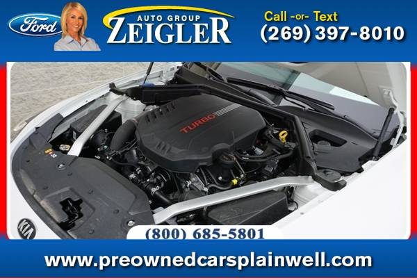 2021 Kia STINGER GT2 Limited - - by dealer for sale in Plainwell, MI – photo 13