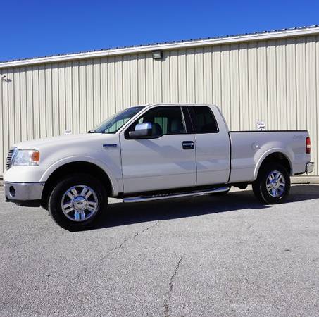 2008 Ford F-150 4WD SuperCab 145 Lariat - - by dealer for sale in New haven, IN – photo 3