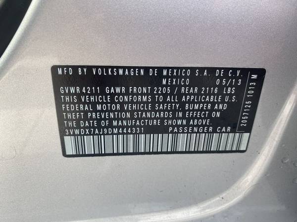 2013 Volkswagen Jetta 2.5L SE Sedan 4D - cars & trucks - by dealer -... for sale in Kissimmee, FL – photo 14