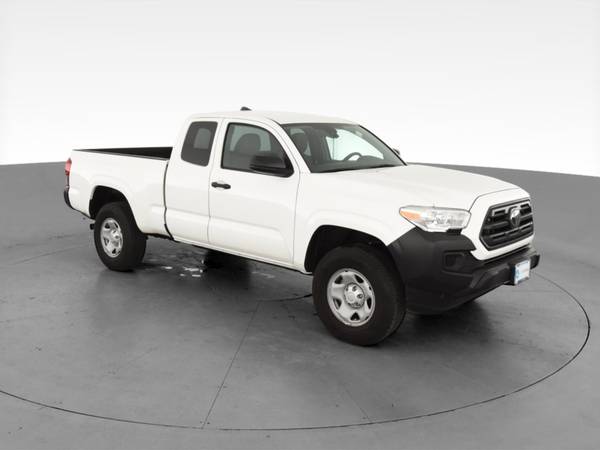 2019 Toyota Tacoma Access Cab SR Pickup 4D 6 ft pickup White -... for sale in Savannah, GA – photo 15