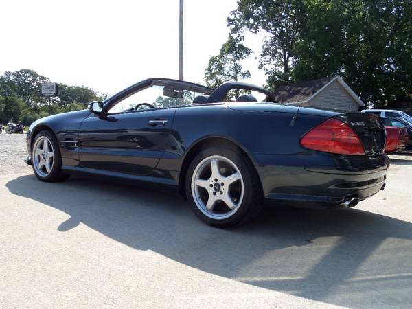 2003 Mercedes Benz SL 500 Hardtop convertible for sale in West Plains, MO – photo 7