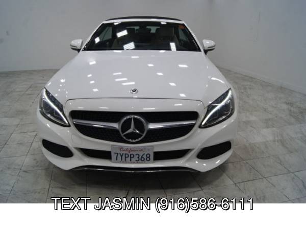 2017 Mercedes-Benz C-Class C 300 2dr Convertible BLACK FIRDAY... for sale in Carmichael, CA – photo 5