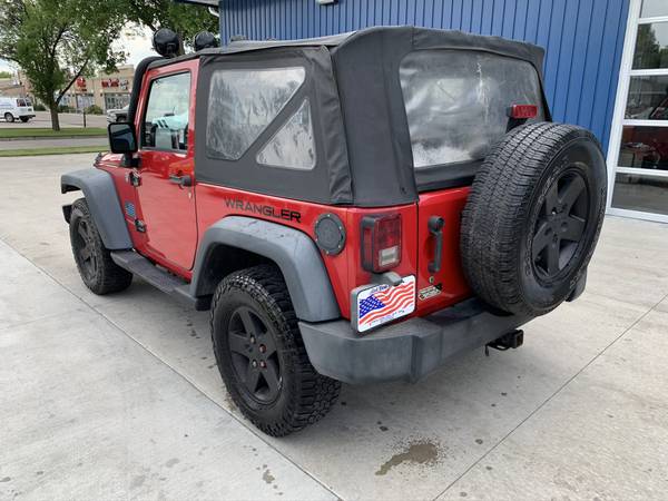 2008 Jeep Wrangler X 4x4 - cars & trucks - by dealer - vehicle... for sale in Grand Forks, ND – photo 8
