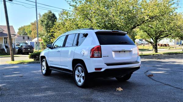 2012 JEEP COMPASS LATITUDE 4WD - cars & trucks - by dealer - vehicle... for sale in Fairfield, NY – photo 5