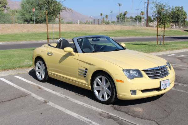 2005 Chrysler Crossfire limited for sale in Palm Springs, CA – photo 3