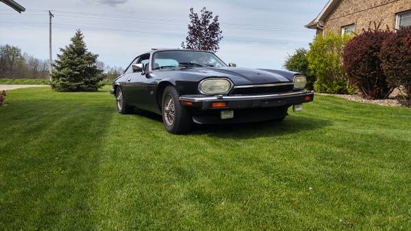 1992 Jaguar xjs for sale in Crestline, OH